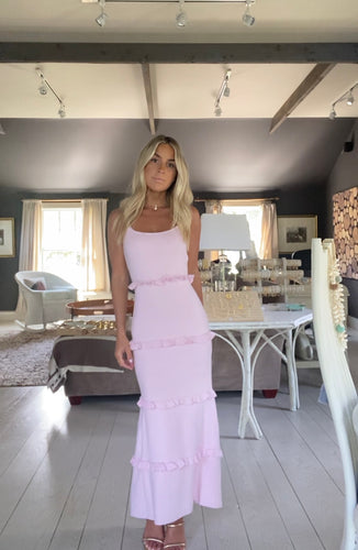Pink Ruffle dress