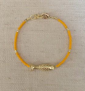 Sardine bracelet