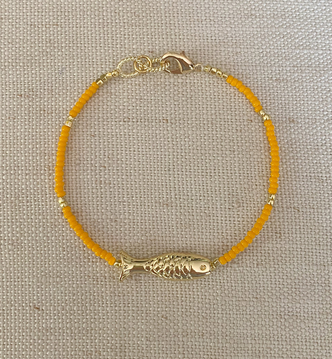Sardine bracelet
