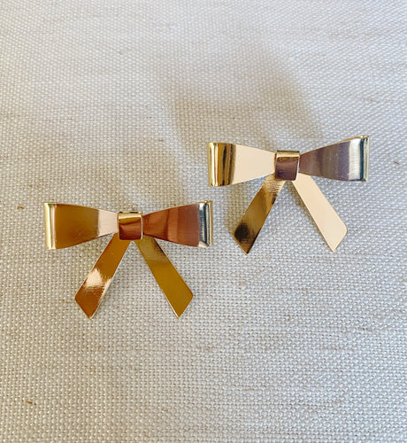 Large Bow earrings