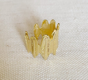 Feather ring