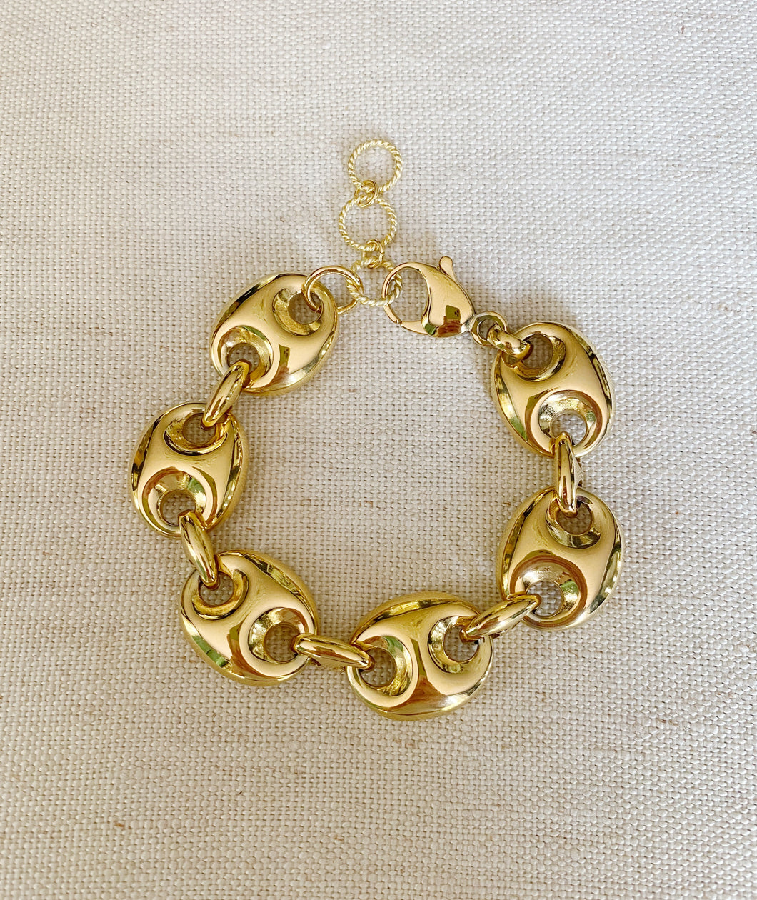 Large Ship Link bracelet