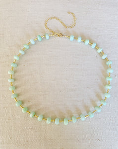 Beachcomber necklace