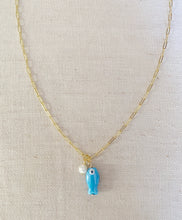 Load image into Gallery viewer, Gone Fishing necklace