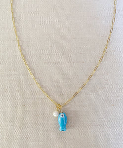 Gone Fishing necklace