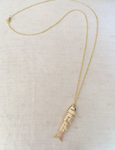 Load image into Gallery viewer, Sardine on Chain necklace