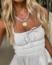 Load image into Gallery viewer, Blue Goddess necklace