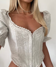 Load image into Gallery viewer, Pearl Rosary choker