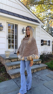 Mocha Cape