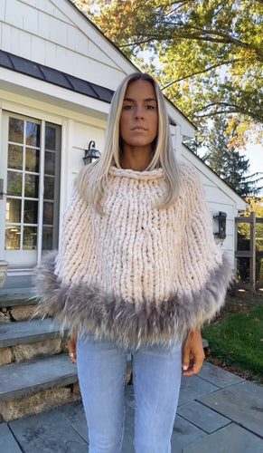 Cream Cape