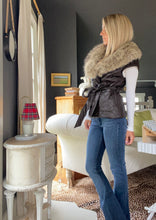 Load image into Gallery viewer, Quilted Fur Vest