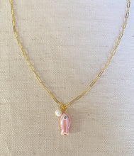 Load image into Gallery viewer, Gone Fishing necklace
