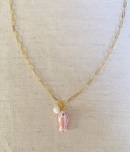 Gone Fishing necklace