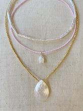 Load image into Gallery viewer, Mother of Pearl Stick necklace