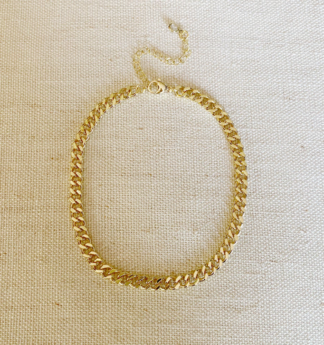 Cuban Chain anklet