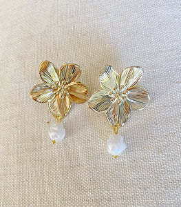 Blossom earrings