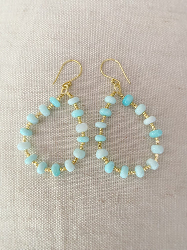 Beachcomber earrings