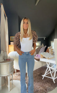 Cheetah Faux Fur Shrug
