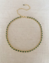 Load image into Gallery viewer, Diamond Teardrop necklace