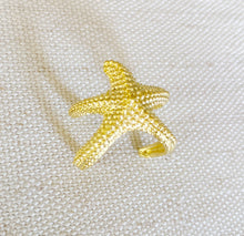 Load image into Gallery viewer, Starfish ring