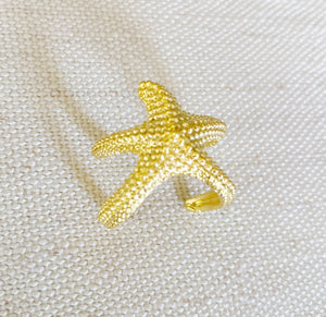 Starfish ring