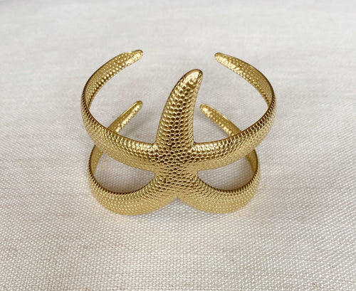 Starfish Cuff