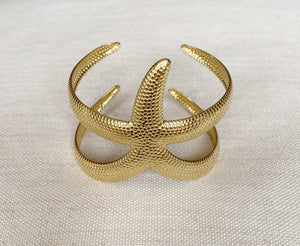 Starfish Cuff