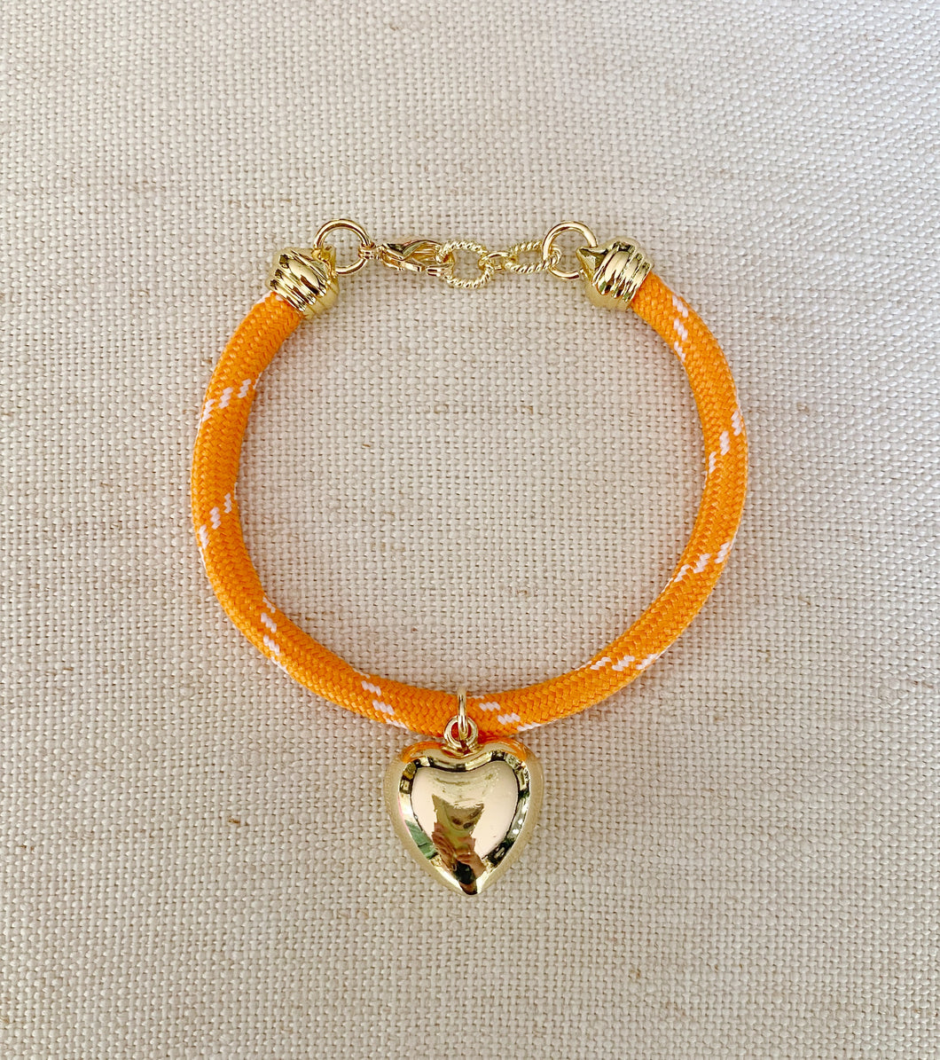 Paracord Love bracelet