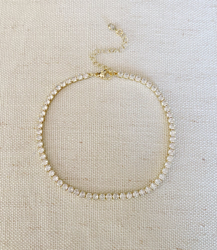 Tennis anklet