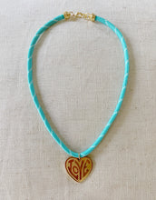 Load image into Gallery viewer, Paracord Love necklace