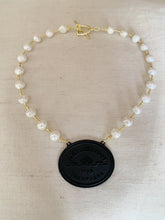 Load image into Gallery viewer, Champagne Label necklace