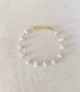 Lilac bracelet