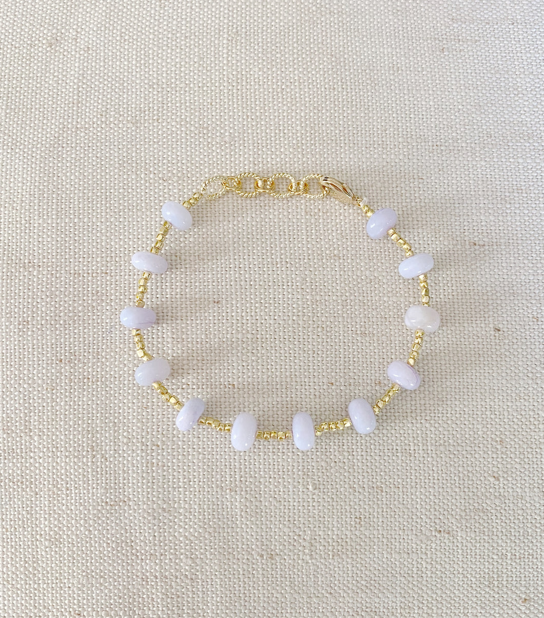 Lilac bracelet