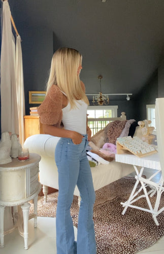Teddy Faux Fur Shrug
