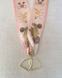 Stirrup Twilly necklace