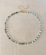 Load image into Gallery viewer, Seastone choker