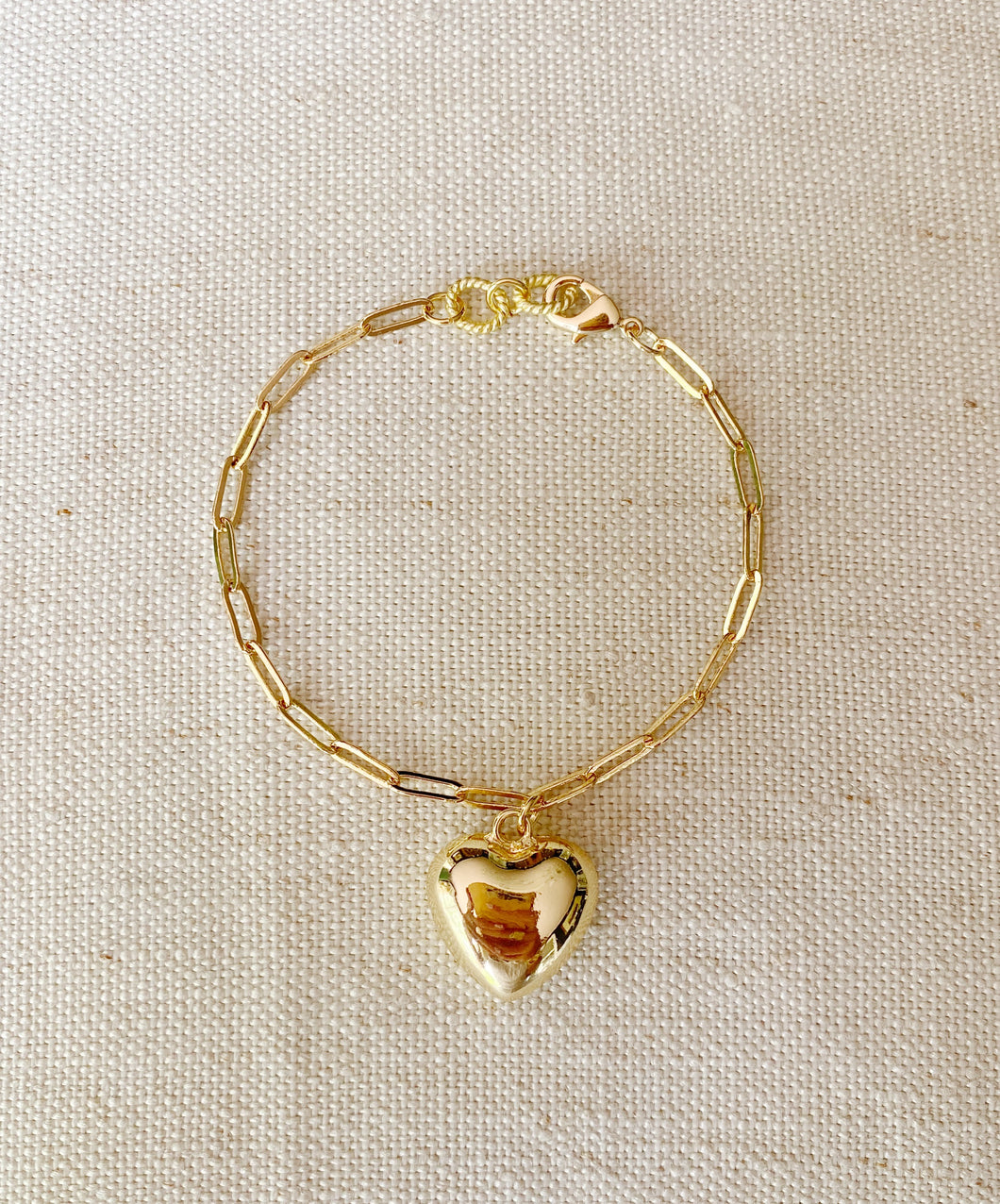 Puffy Heart bracelet