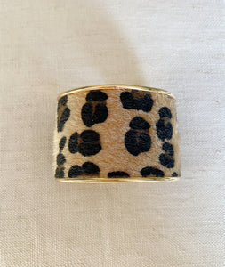 Leopard cuff