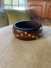 Load image into Gallery viewer, Wood bangle