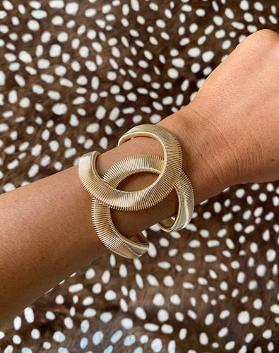 Chanel Inspired Cuff