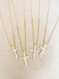 Freshwater Pearl Cross