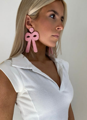 Large Bow earrings