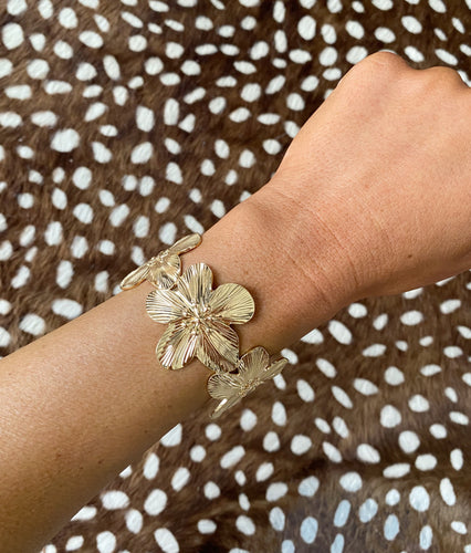 Flower Power bangle