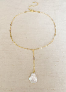 Freshwater Pearl Drop necklace