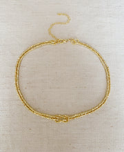 Load image into Gallery viewer, Square Knot choker