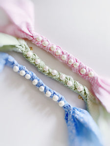 Nantucket Braid bracelets