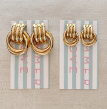 Load image into Gallery viewer, Double Knot earrings