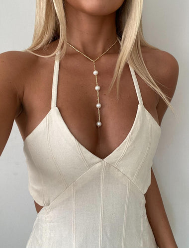 Pearl Drop necklace