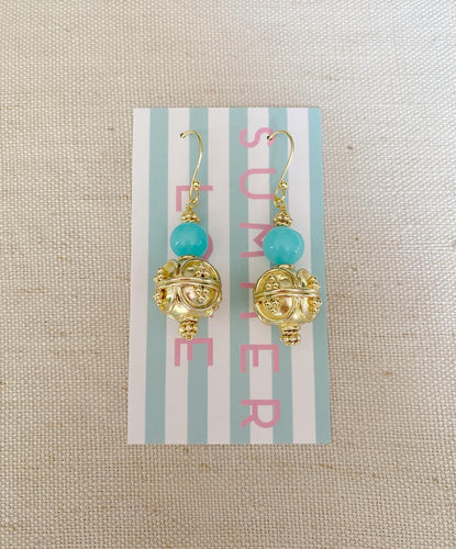 Tahiti earrings