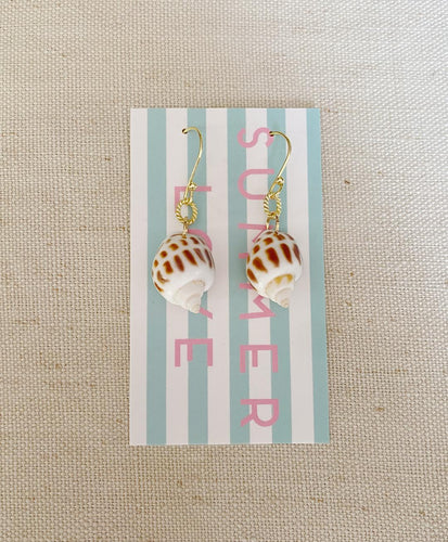 Shell earrings